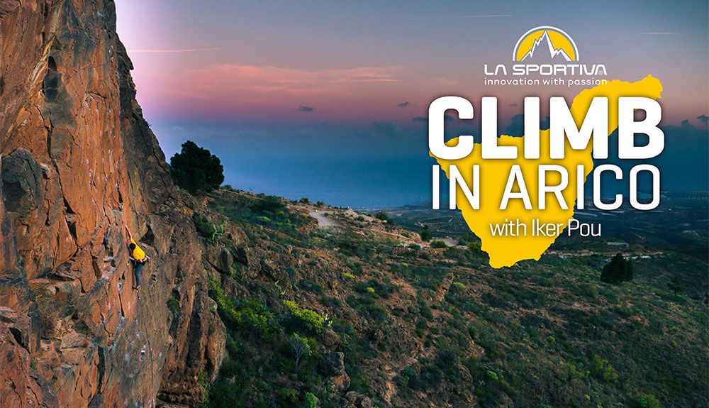 La Sportiva Climb in Arico
