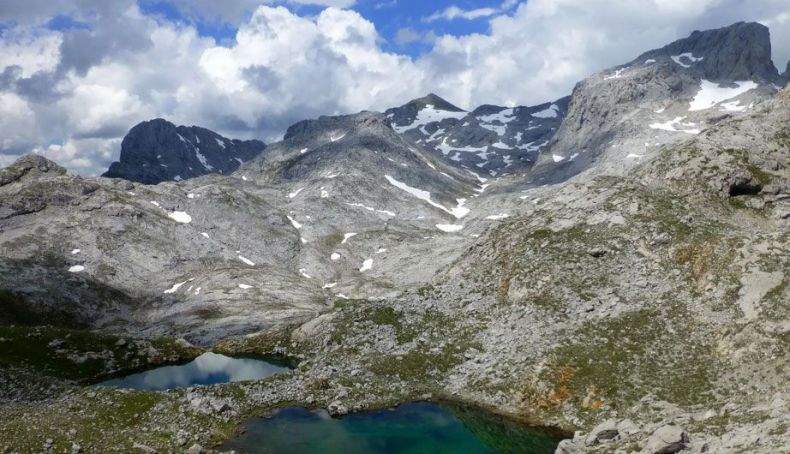 Vuelta al Macizo de los Urrieles