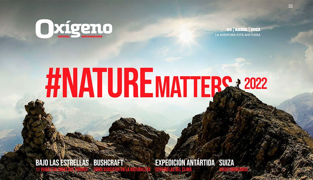 Ya disponible GRATIS el Especial Sostenibilidad 2022... #NatureMatters! Ya disponible GRATIS el Especial Sostenibilidad 2022... #NatureMatters!