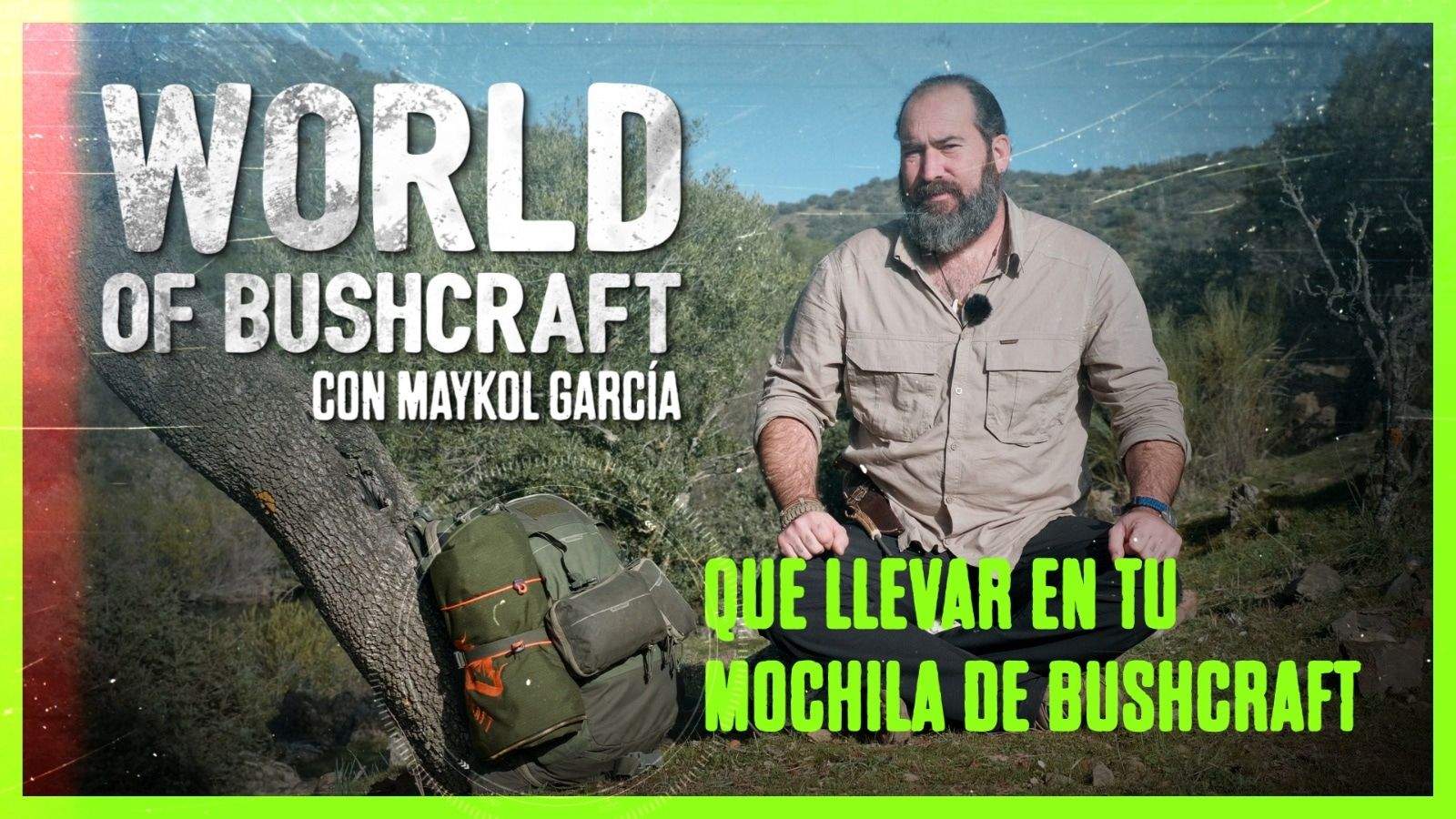 Mochila de Bushcraft 