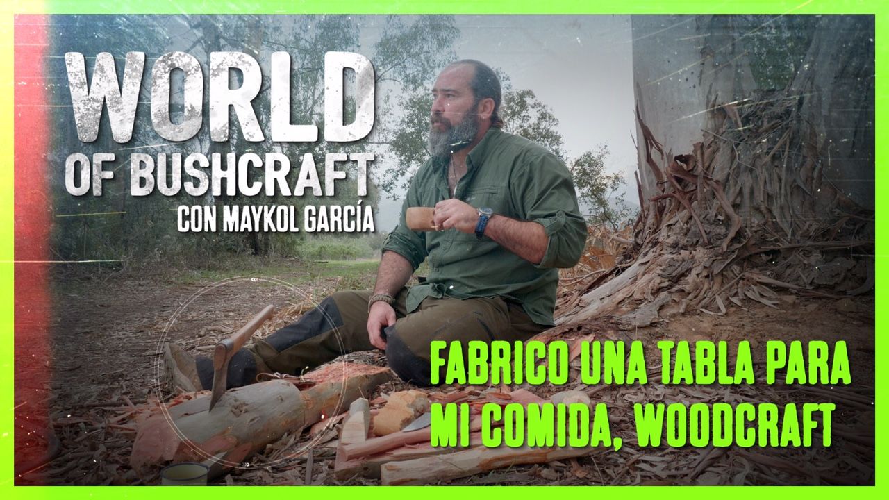 World of Bushcraft: Un mundo de madera