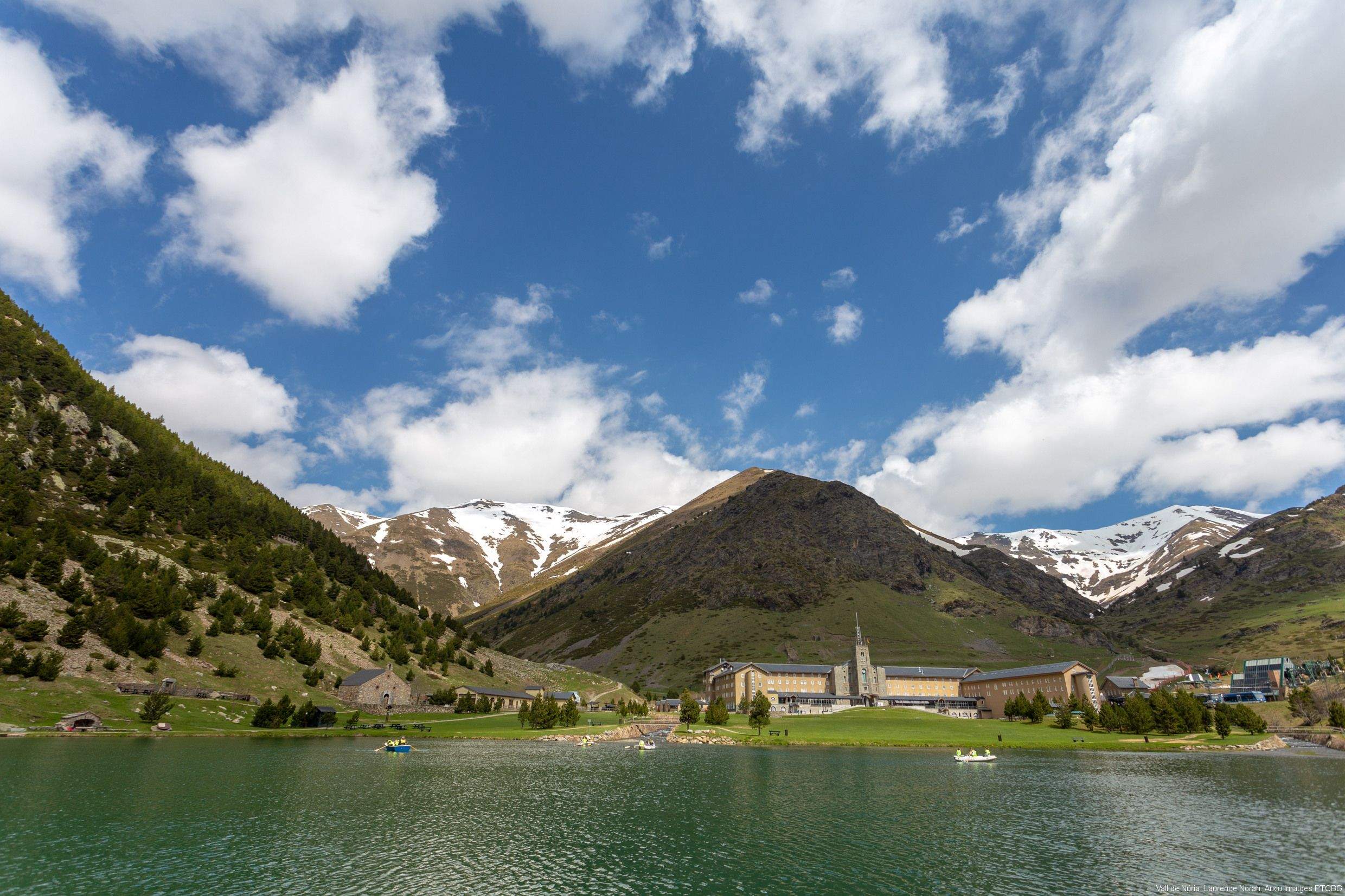 Vall de Núria. Foto: Laurence Norah