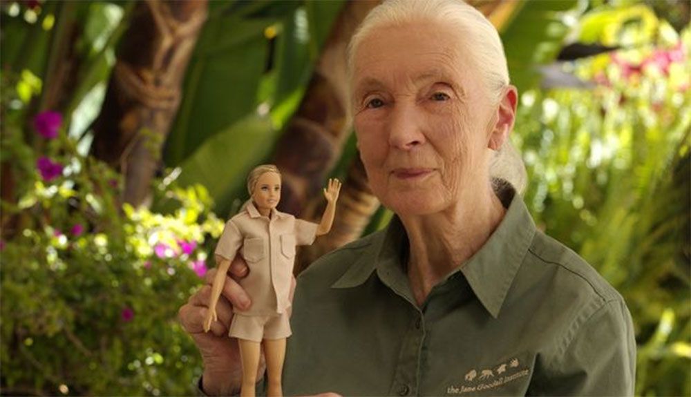 Barbie Jane Goodall ya disponible para su venta Barbie Jane Goodall ya disponible para su venta