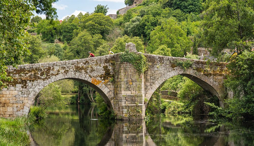 Galicia a golpe de pedal