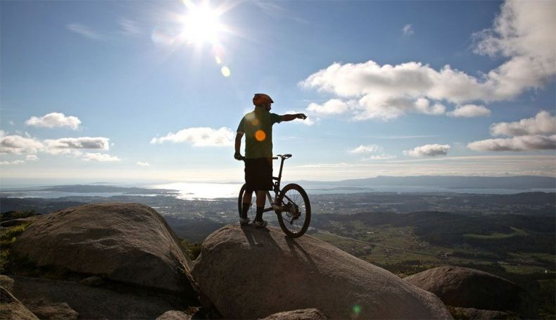 Galicia a golpe de pedal