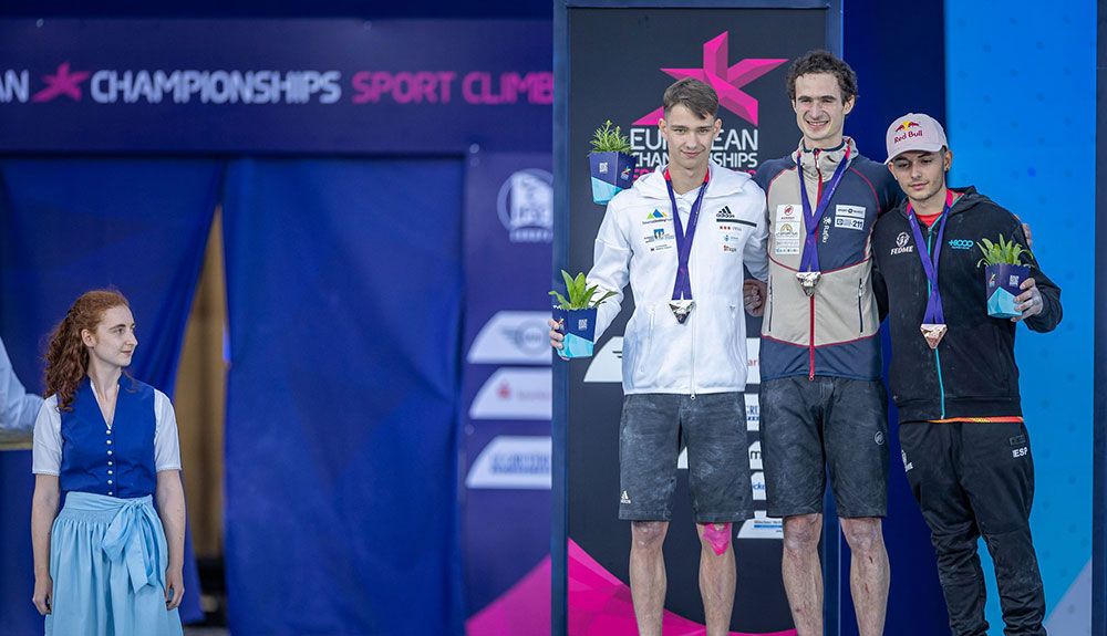 Alberto Ginés araña una nueva medalla en su carrera competitiva