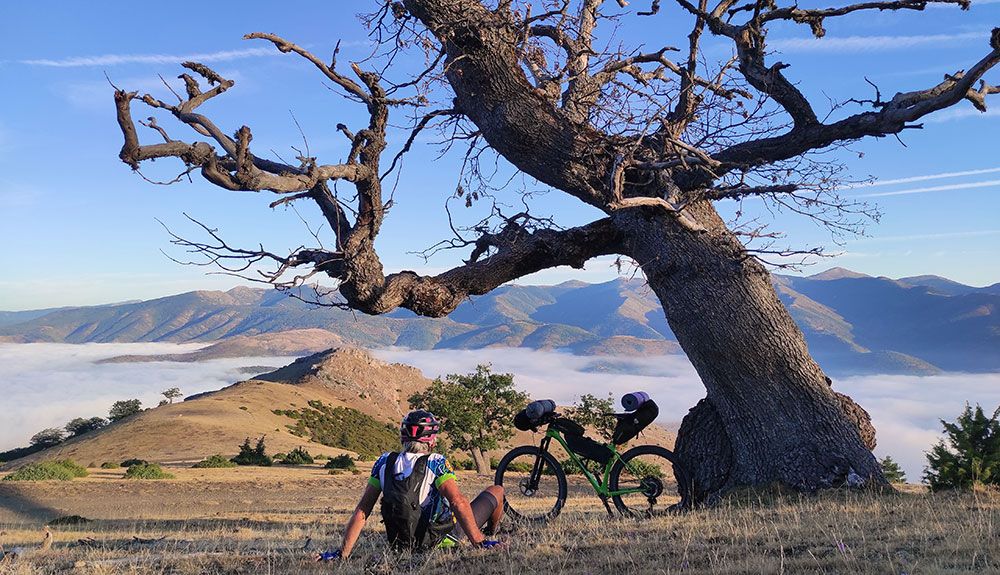 Dos jornadas de bikepacking por los Picos de Urbión