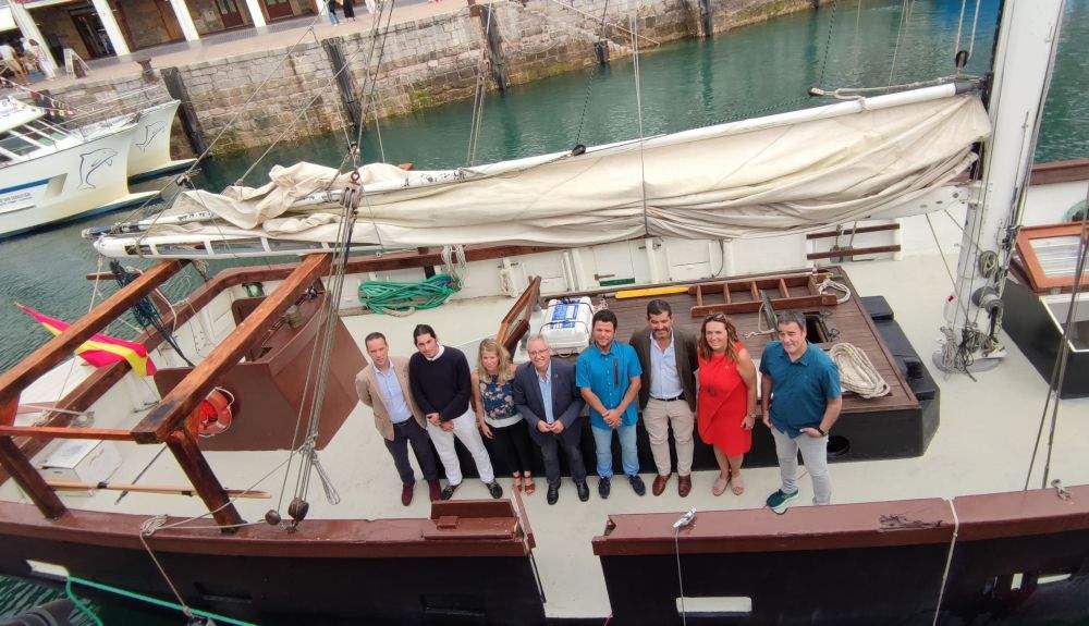 'La España Azul' arranca este mes de septiembre desde San Sebastián