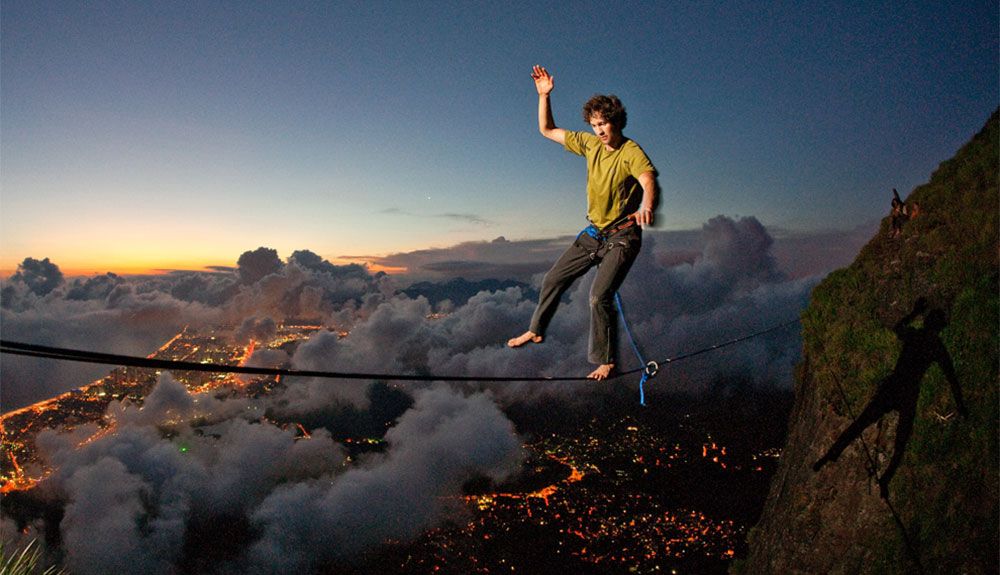 ¿Miedo a las alturas? Foto: Tim Kemple / Kemple Media LLC