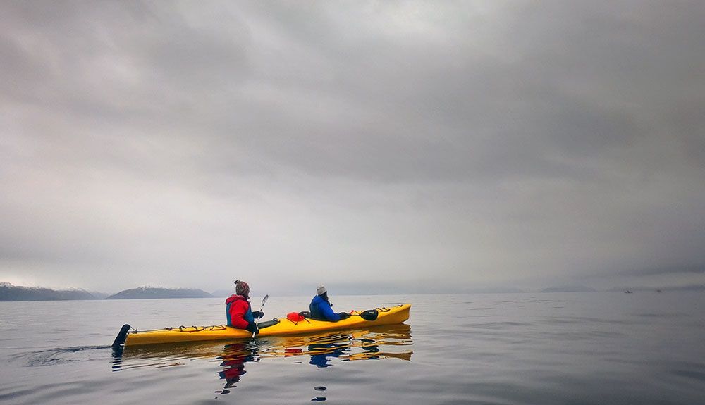 Kayak en el Estrecho de Magallanes en nuestro nuevo pódcast