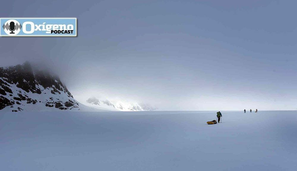 Tras los pasos de Shackleton en nuestro nuevo pódcast