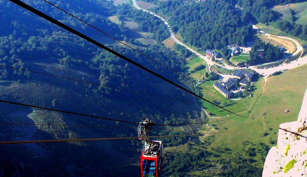 Teleferico de Fuente De