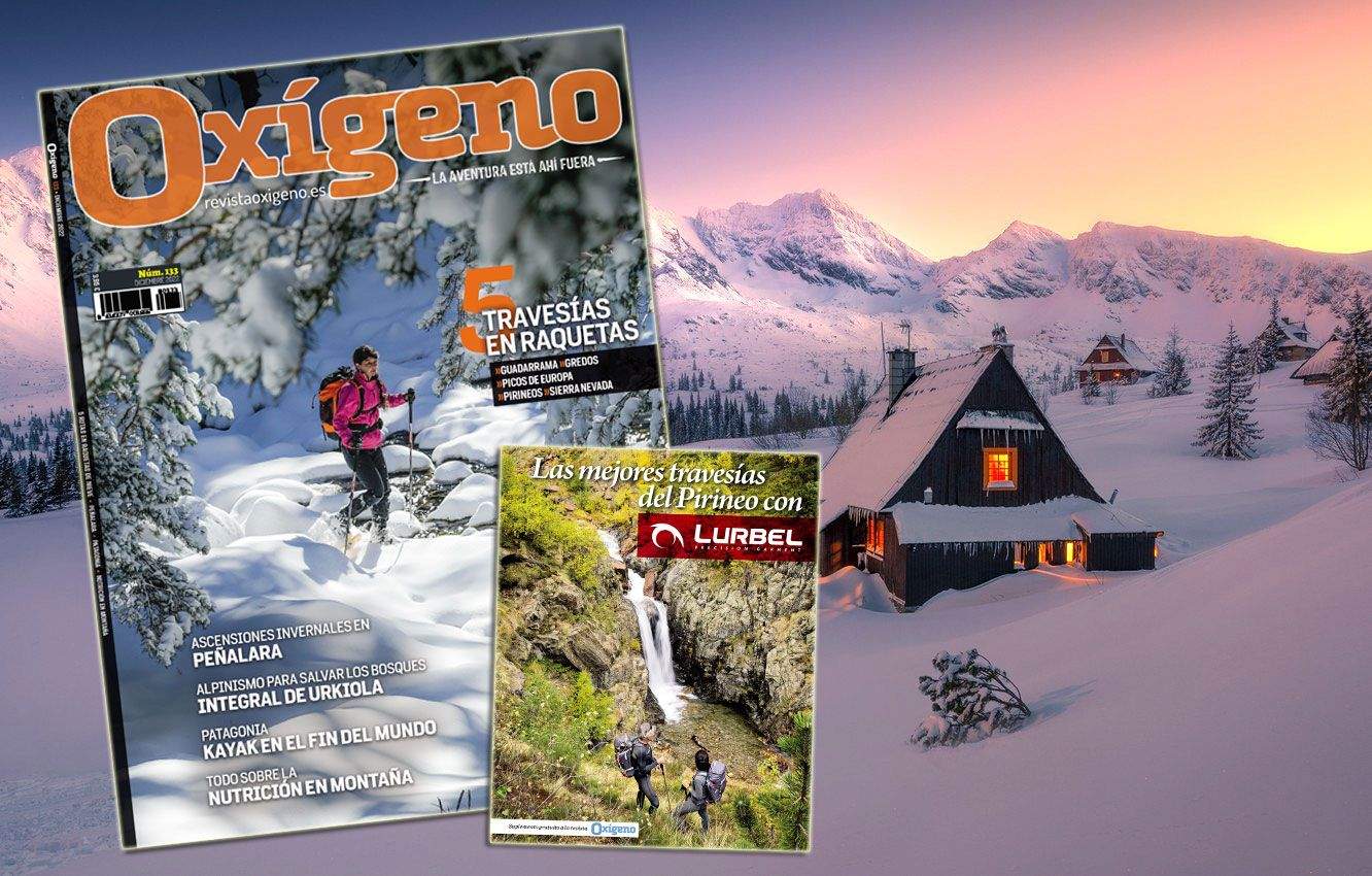 ¡Saluda al invierno con Oxígeno 133!