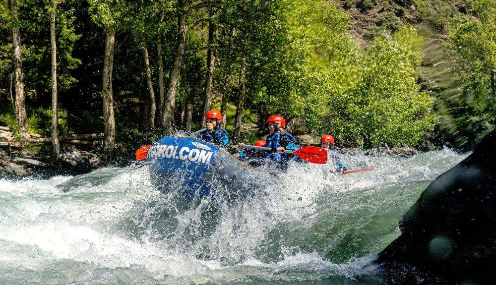 RocRoi LLAV rafting 13