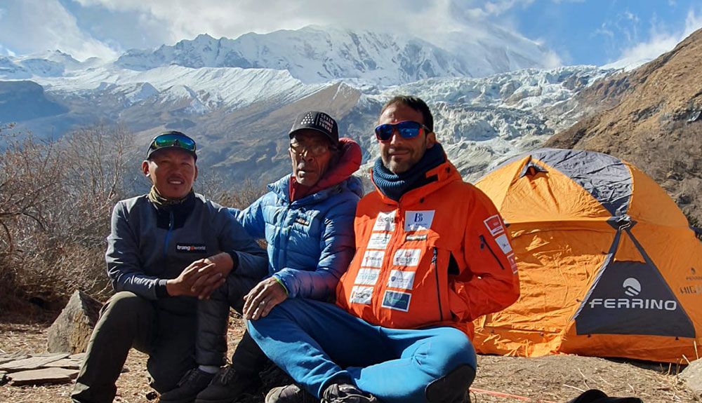 Alex Txikon, tercer intento al Manaslu invernal