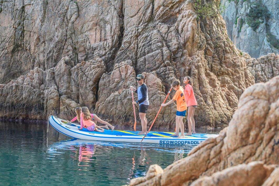 SUP en Costa Brava Foto Marta Bacardit 