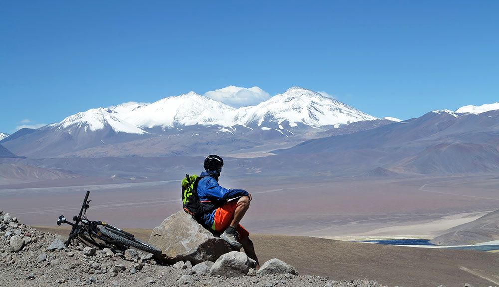 Los Andes en dos ruedas