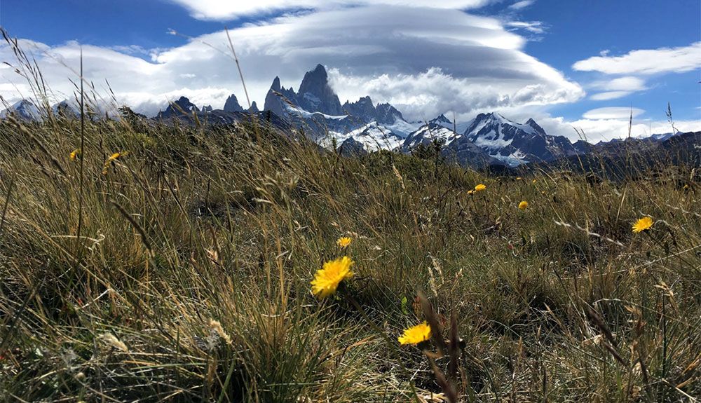 Macizo del Fitz Roy. Foto: Hermanos Pou