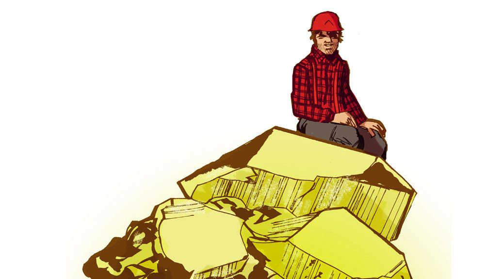 La utopía mineral