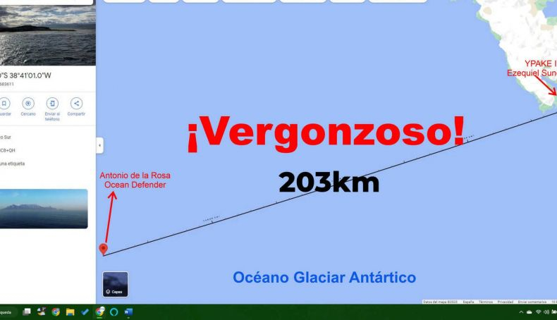 distancia ypake ii de antoniodelarosa