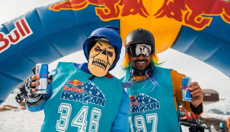 red bull home run