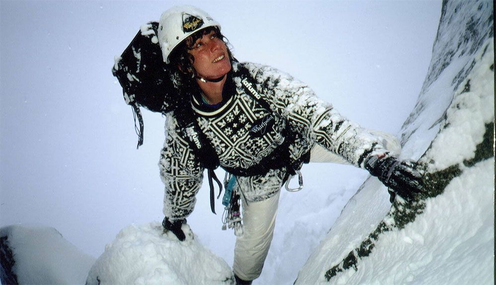 Catherine Destivelle, uno de los grandes iconos de la historia del alpinismo