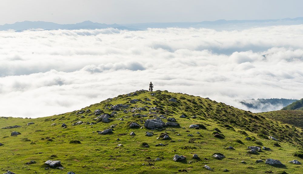 Bikepacking por Euskadi
