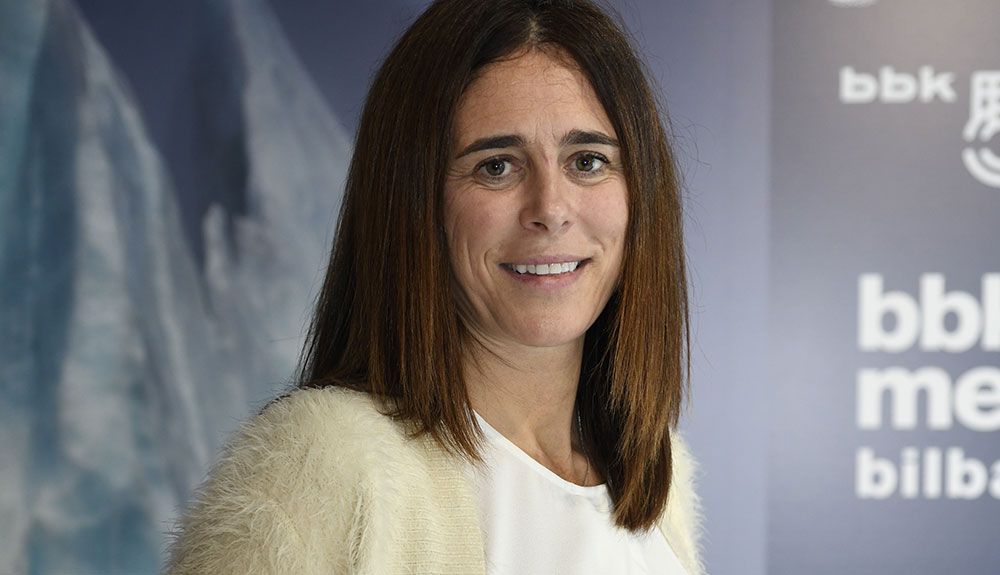 Edurne Pasaban Premio WOP Mendi Film 2023
