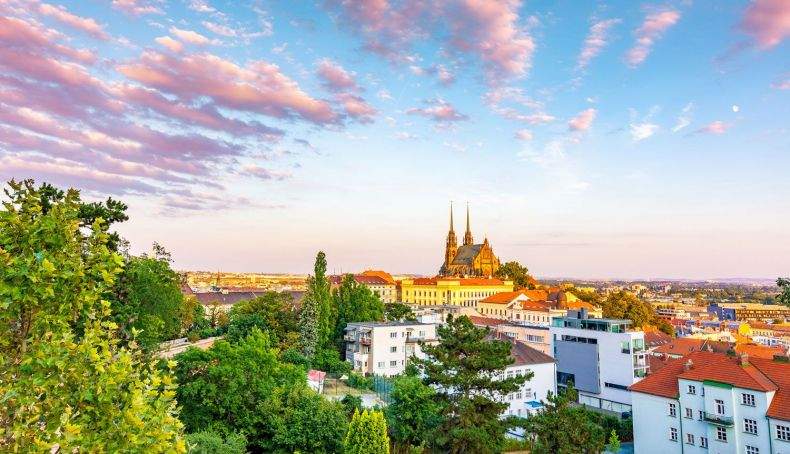La alegre Brno. Foto: Shutterstock