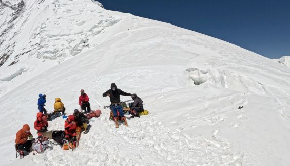 El rescate de Carlos Soria