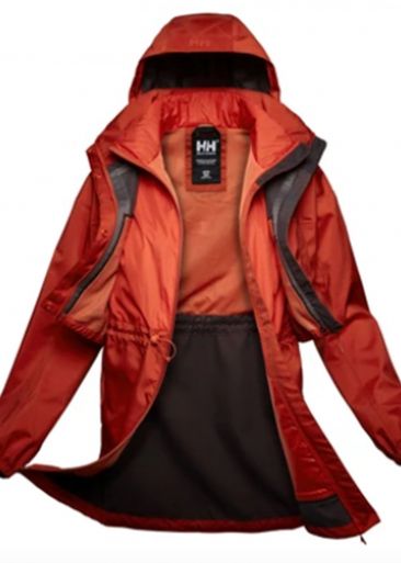 W Modular Essence Raincoat