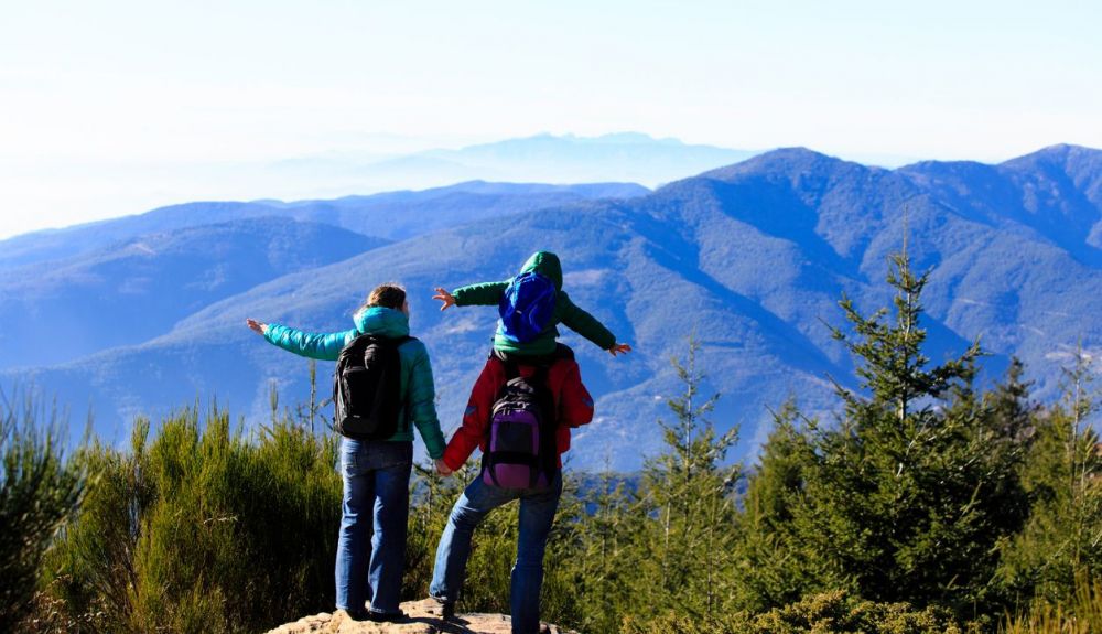 Cataluña outdoor en familia 