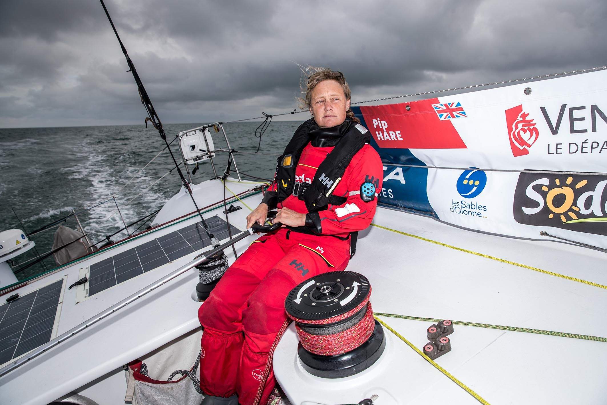 Pip Hare HELLI HANSEN SAILING LANGDON 370
