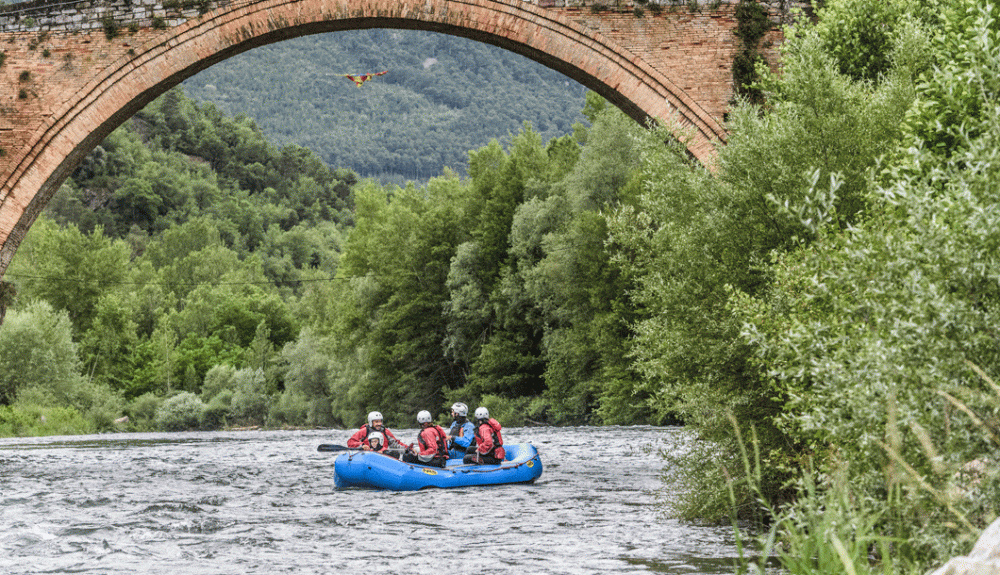 Rafting Noguera Pallaresa Foto: Marta Bacardit