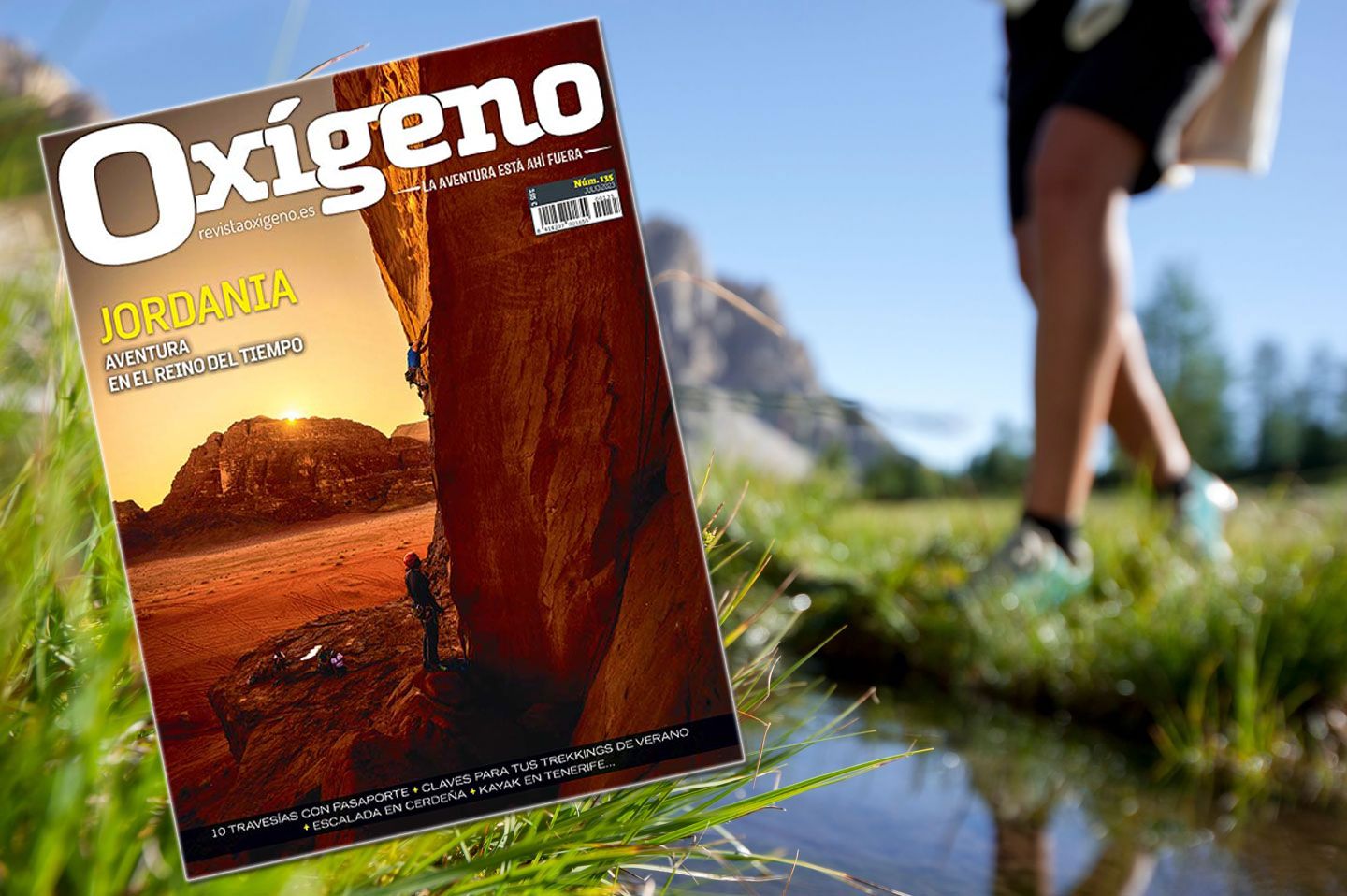 ¡Oxígeno 135 ya en las calles!