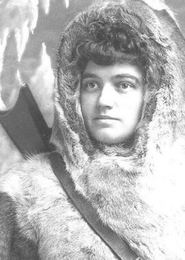 Josephine Peary portrait 1892