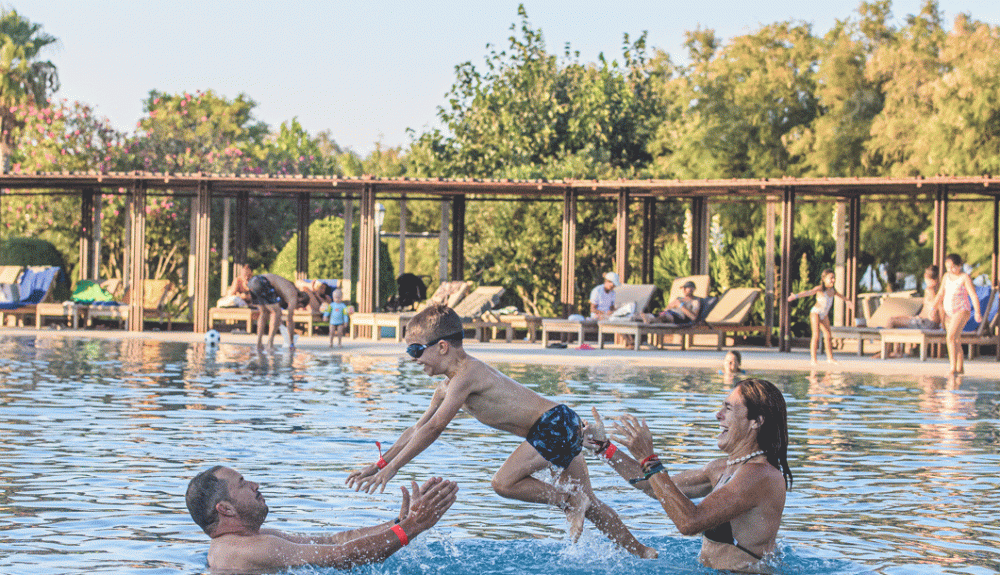 Piscina ballena