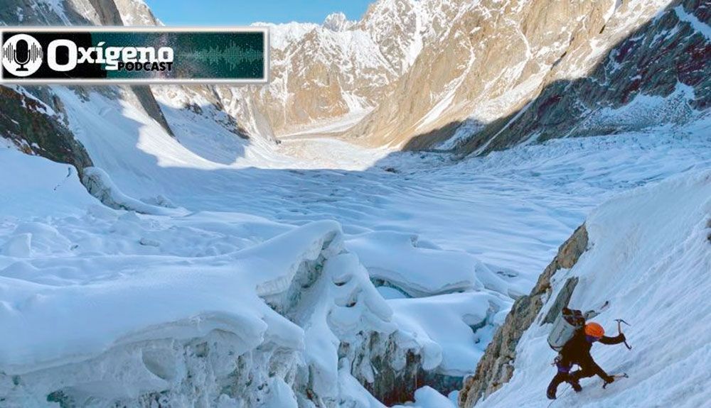 Primera ascensión al Latok Thumb, Karakorum