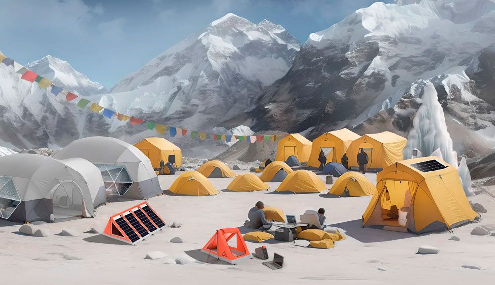 Nepal presenta el primer Campo Base Sostenible para el Monte Everest