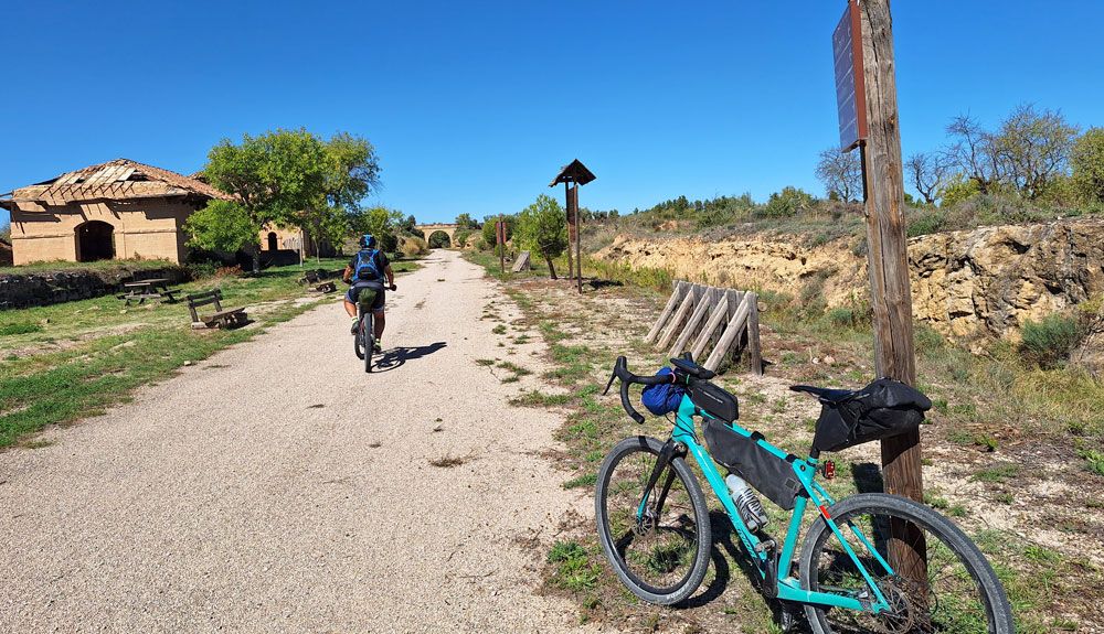 Vía Verde de la Val de Zafán, Matarraña y río Ebro