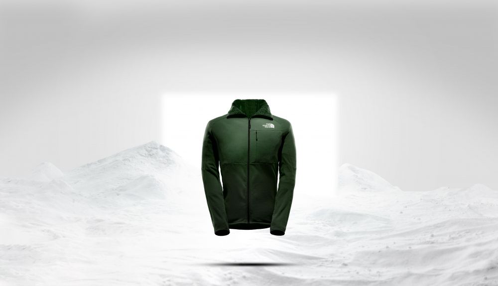 TNF FW23 SummitSeries Hero M FutureFleece Gravier