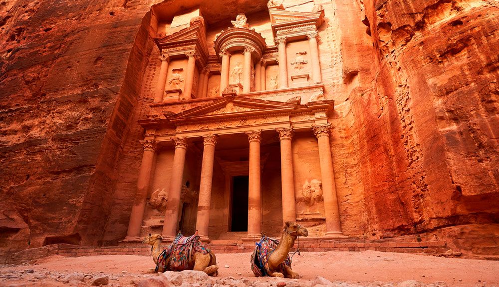 Jordania, uno de los destinos favoritos para los españoles Jordania, uno de los destinos favoritos para los españoles