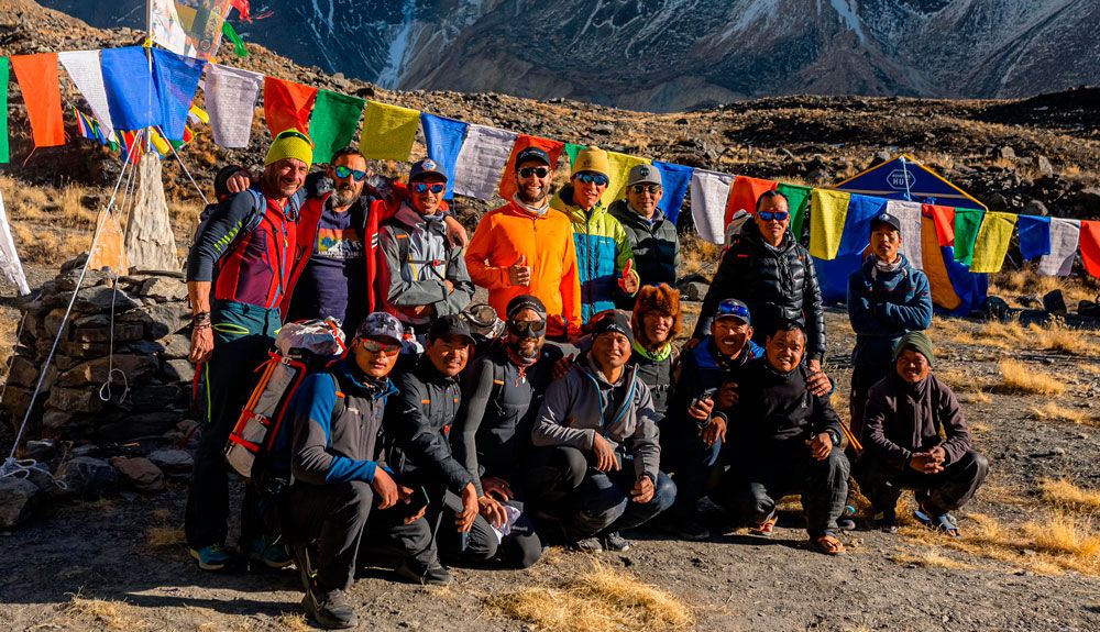 Txikon da por concluida su expedición invernal en el Annapurna