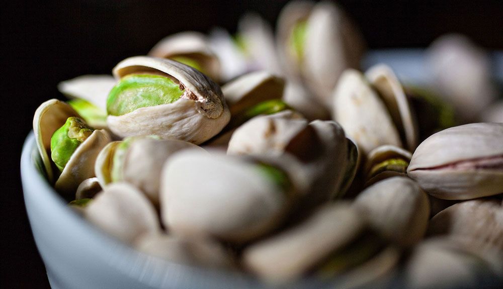 5 razones saludables para tomar 49 pistachos al día
