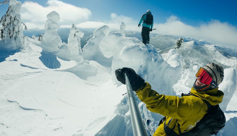 En busca del mejor vídeo GoPro de este invierno
