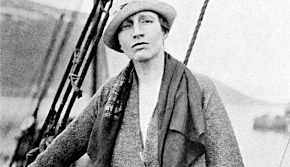 Louise Boyd from saturdayeveningpost