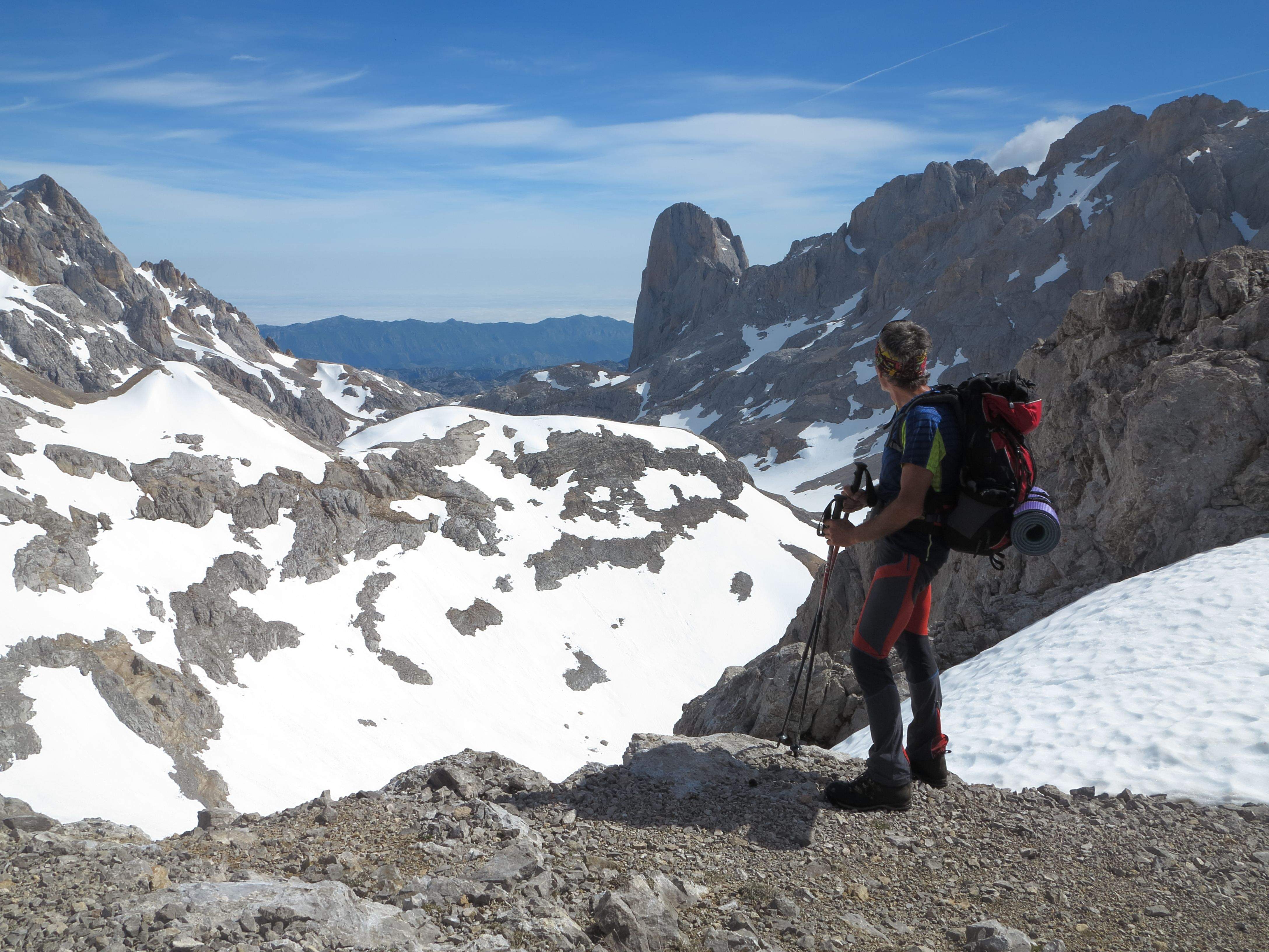 Torrecerredo, una de las 5 cumbres de A Pulmón 2024