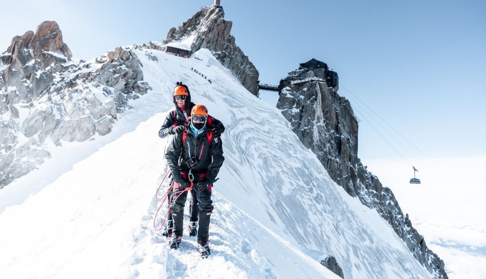 Aiguille du Midi segunda doble Mathurin Vauthier A7V03599 3
