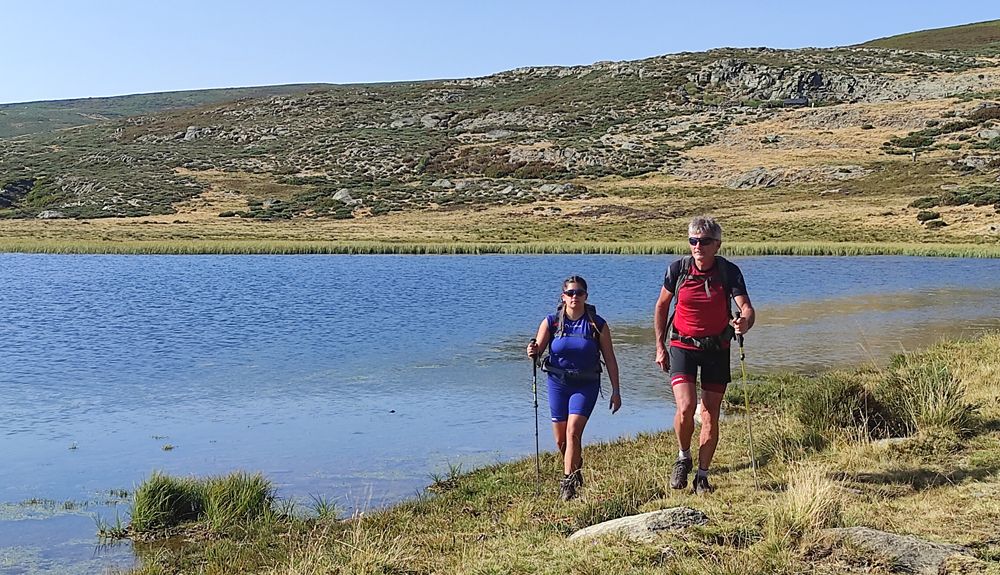 Peña Trevinca y la serpiente fluvial del Tera