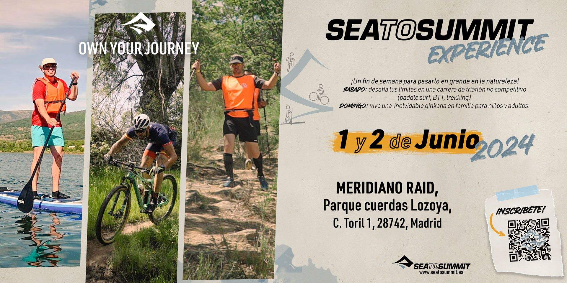 Sea to Summit Experience
